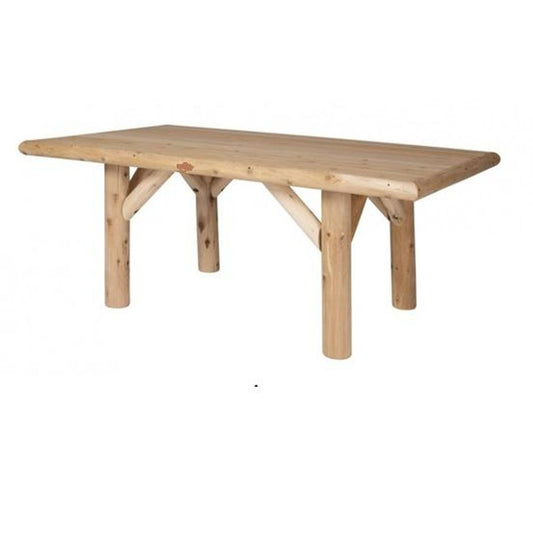 lakewood log spisebord - sedertre